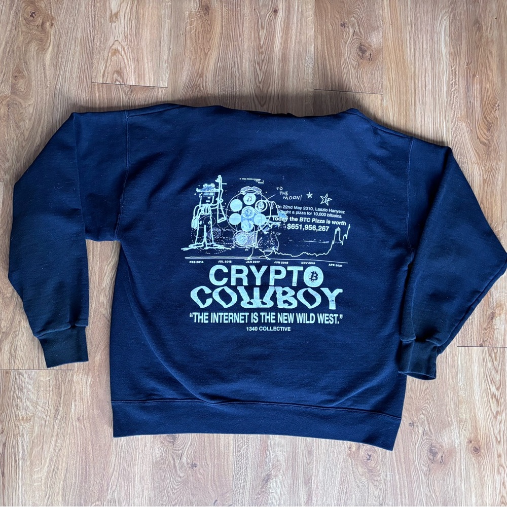 Crypto Cowboy Hoodie